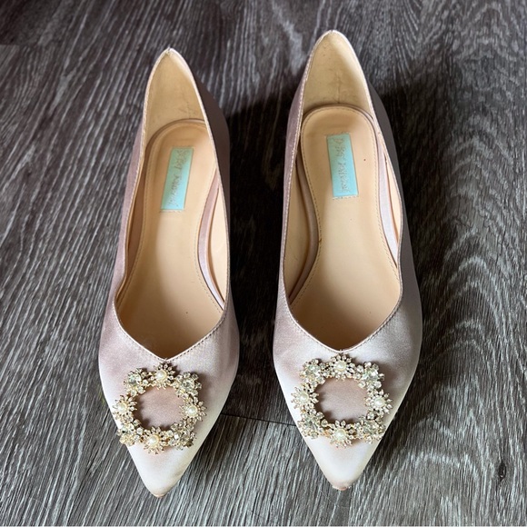 Blue by Betsey Johnson Diana Ballet Flats - Picture 2 of 9